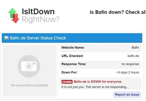dcptg down|BaFin .